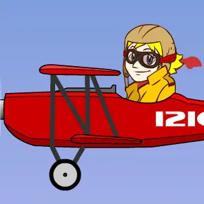 In my plane logo