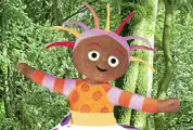 In The Night Garden Explore Game logo