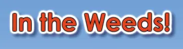In the Weeds! logo