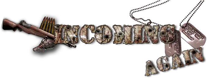 Incoming Again logo