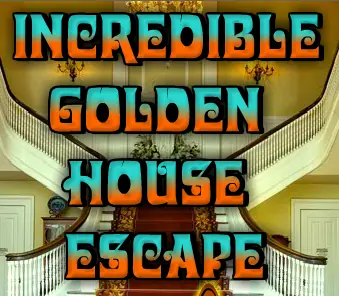 Incredible Golden House Escape logo