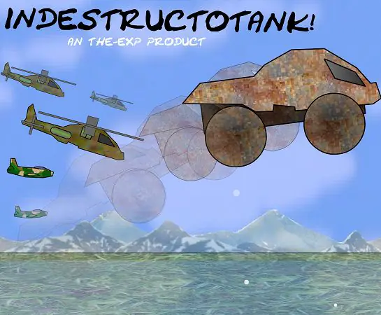 Indestructotank logo