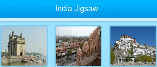 India Jigsaw logo