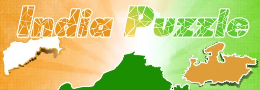 India Puzzle logo