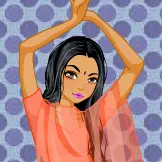 Indian Barbie Girl logo