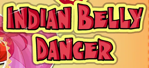 Indian Belly Dancer logo