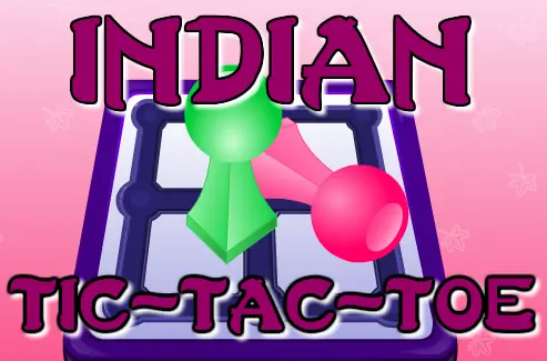 Indian Tic Tac Toe logo