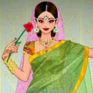 Indian Traditional Costume Creator logo