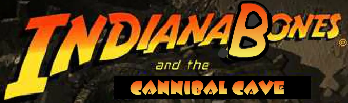 Indiana Bones and the Cannibal Cave logo