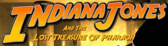 Indiana Jones and the Lost Treasure of Pharaoh logo