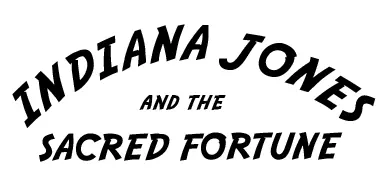 Indiana Jones and the Sacred Fortune logo