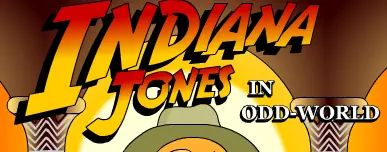 Indiana Jones in Odd World logo