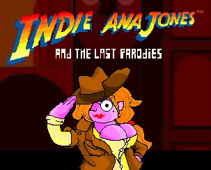 Indie Ana Jones And The Last Parodies logo