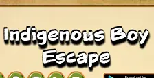 Indigenous Boy Escape logo