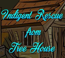 Indigent Rescue from Tree House logo