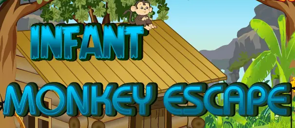 Infant Monkey Escape logo