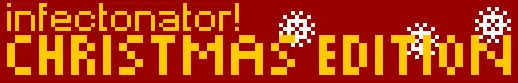 Infectonator Christmas Edition logo