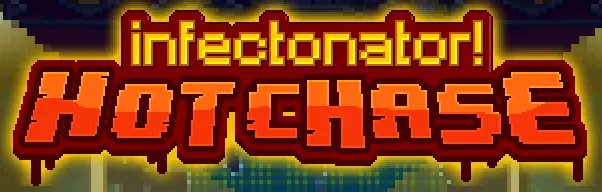 Infectonator Hot Chase logo