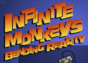 Infinite Monkeys Bending Reality logo