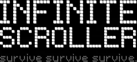 Infinite Scroller logo