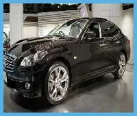 Infiniti M Slider logo