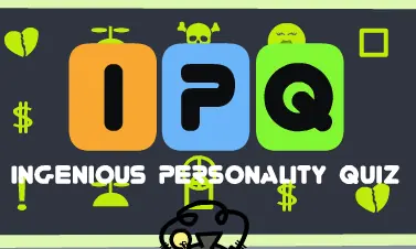 Ingenious Personality Quiz logo