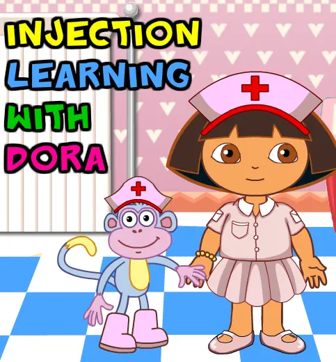 Injection Learning with Dora logo