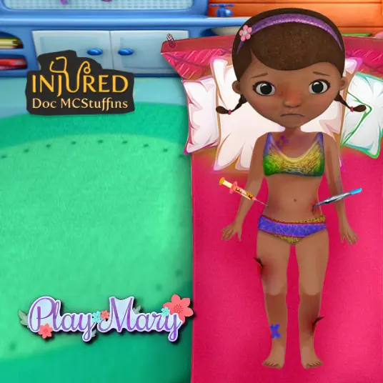 Injured Doc McStuffins logo
