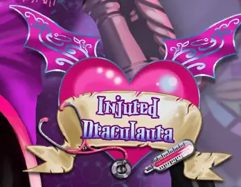 Injured Draculaura logo