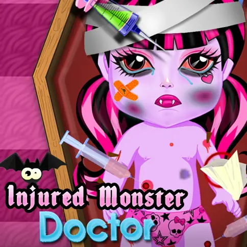 Injured Monster Doctor logo