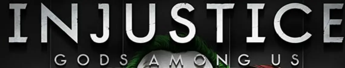 Injustice: Gods Among Us logo