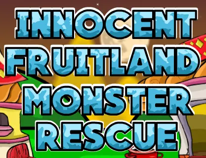 Innocent Fruitland Monster Rescue logo