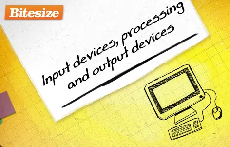 Input Devices, Processing and Output Devices logo