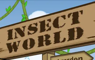 Insect World logo