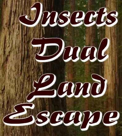 Insects Dual Land Escape logo