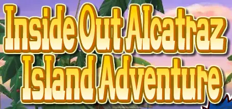 Inside Out Alcatraz Island Adventure logo