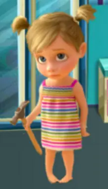 Inside Out Baby Riley Decoration logo