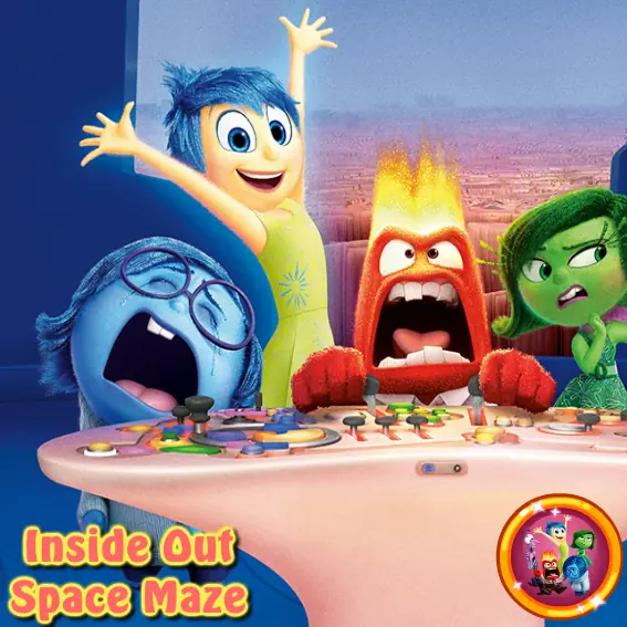 Inside Out Space Maze logo
