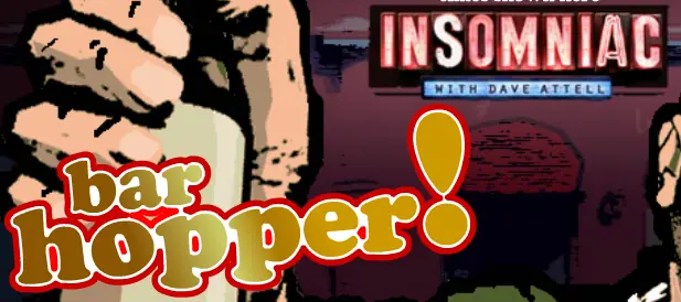 Insomniac Bar Hopper logo