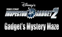 Inspector Gadget 2: Gadget's Mystery Maze logo