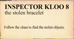 Inspector Kloo 8 logo