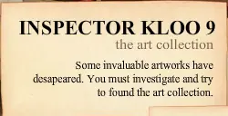 Inspector Kloo 9 logo