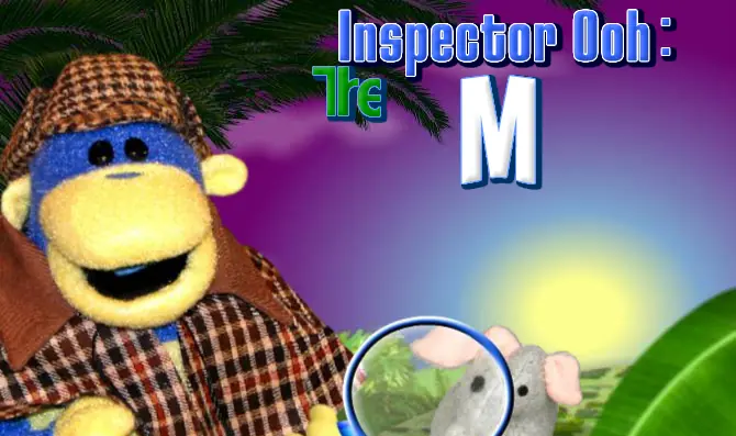 Inspector Ooh: The Great Monkey Detective logo