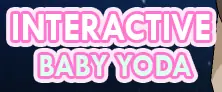 Interactive Baby Yoda logo