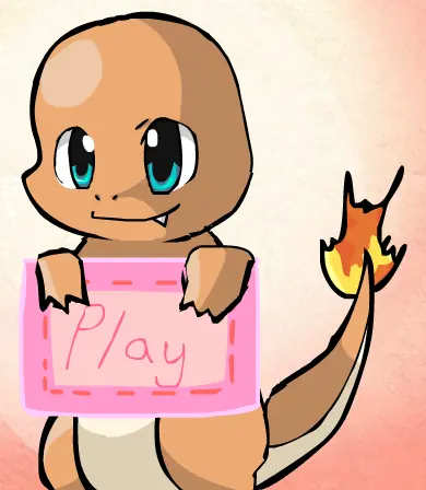 Interactive Charmander logo