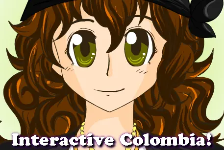 Interactive Colombia! logo