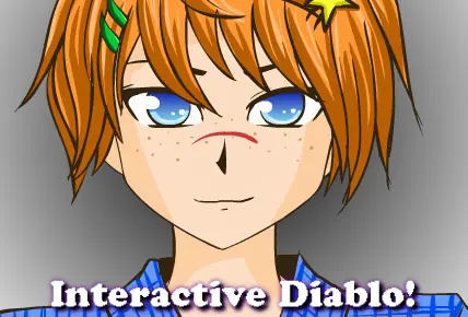 Interactive Diablo! logo