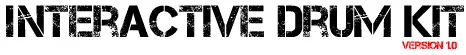 Interactive Drum Kit logo