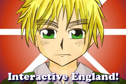 Interactive England! logo