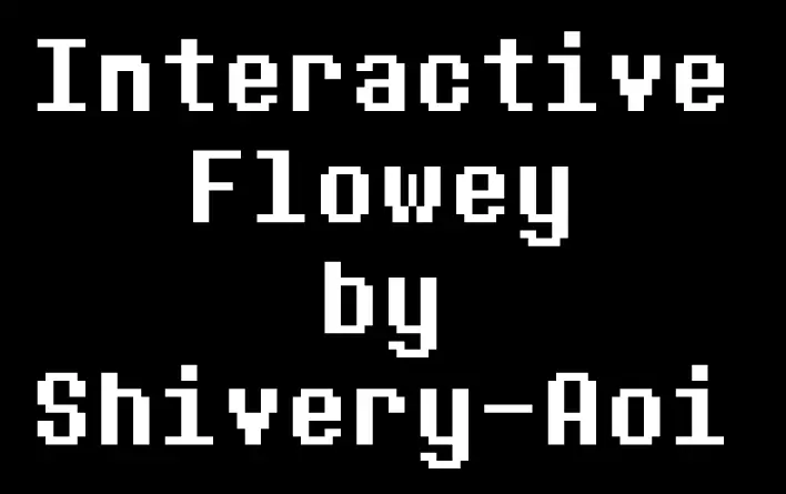 INTERACTIVE FLOWEY -SPOILERS- logo